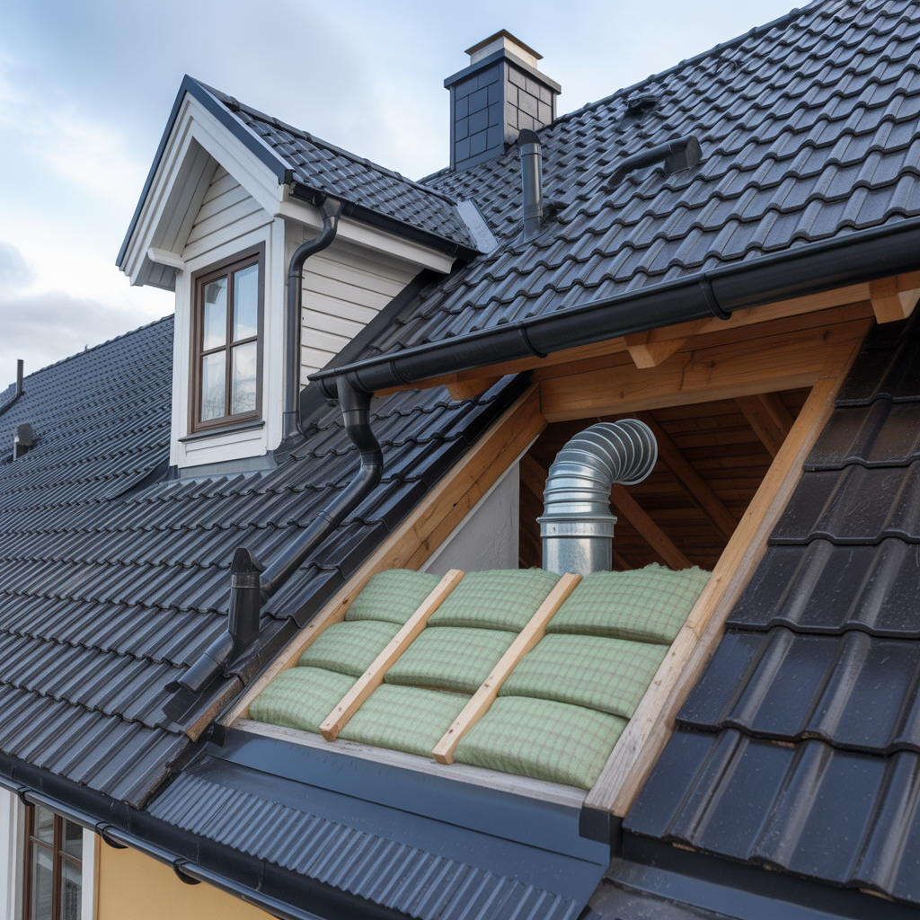 11.Ditt tak och ventilation sa undviker du fuktskador