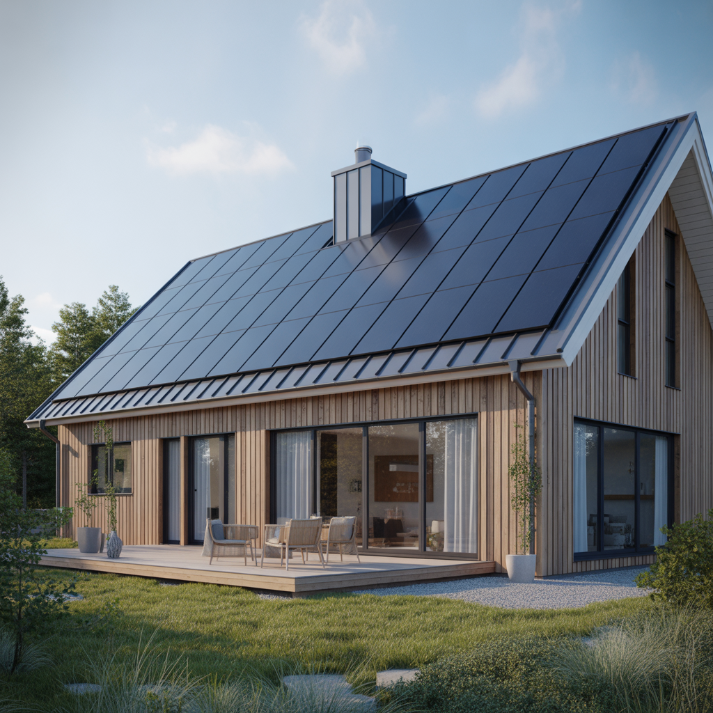 12.Inbyggda solceller i taket ar det en bra investering