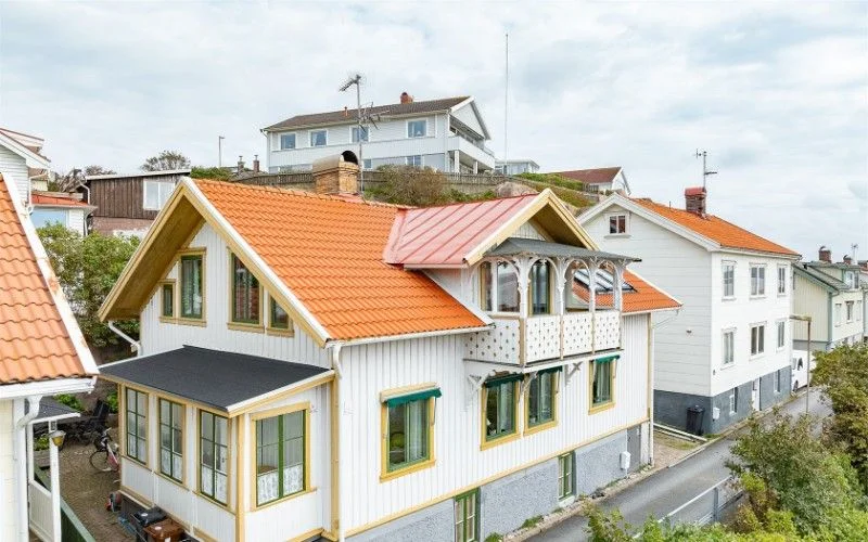 19. Installera nya hangrannor utbyggnad oversyn villans hangrannor