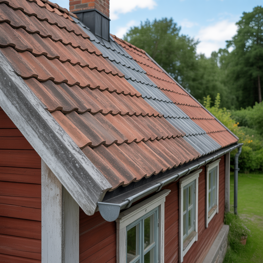 2.Basta tipsen vid valet av takpannor for aldre hus