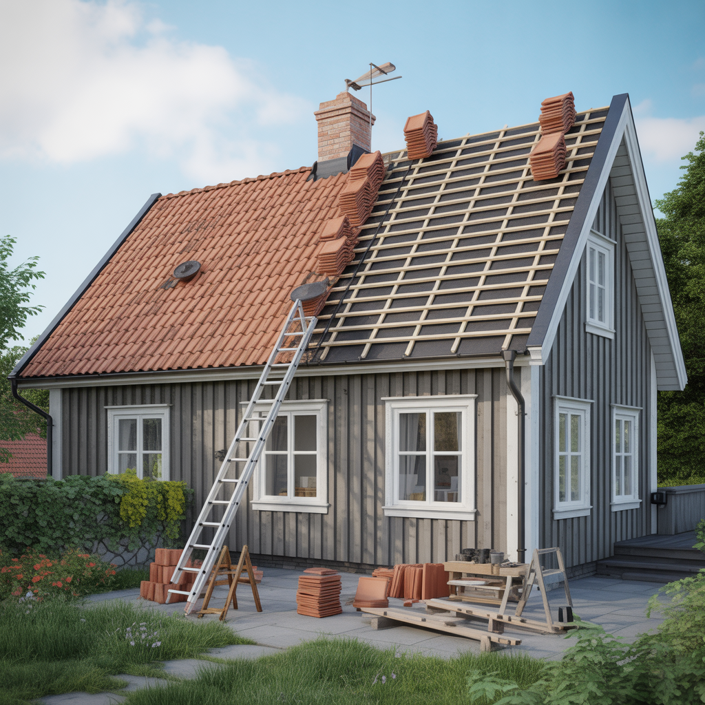 5.Takrenovering Sa undviker du de vanligaste misstagen