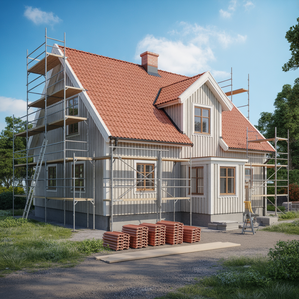 8.Vanliga fragor och svar om takbyte