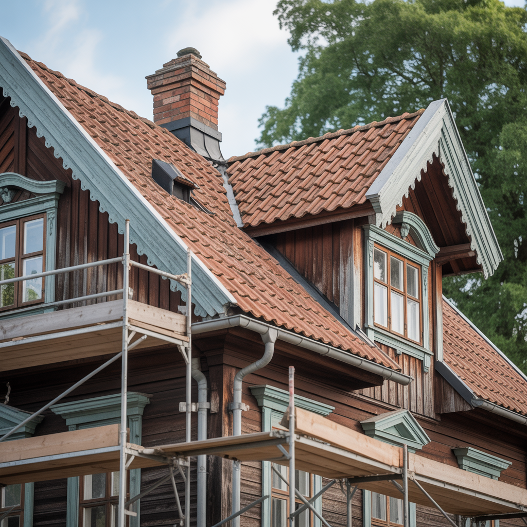 9.Taklaggning pa aldre byggnader saker att tanka pa