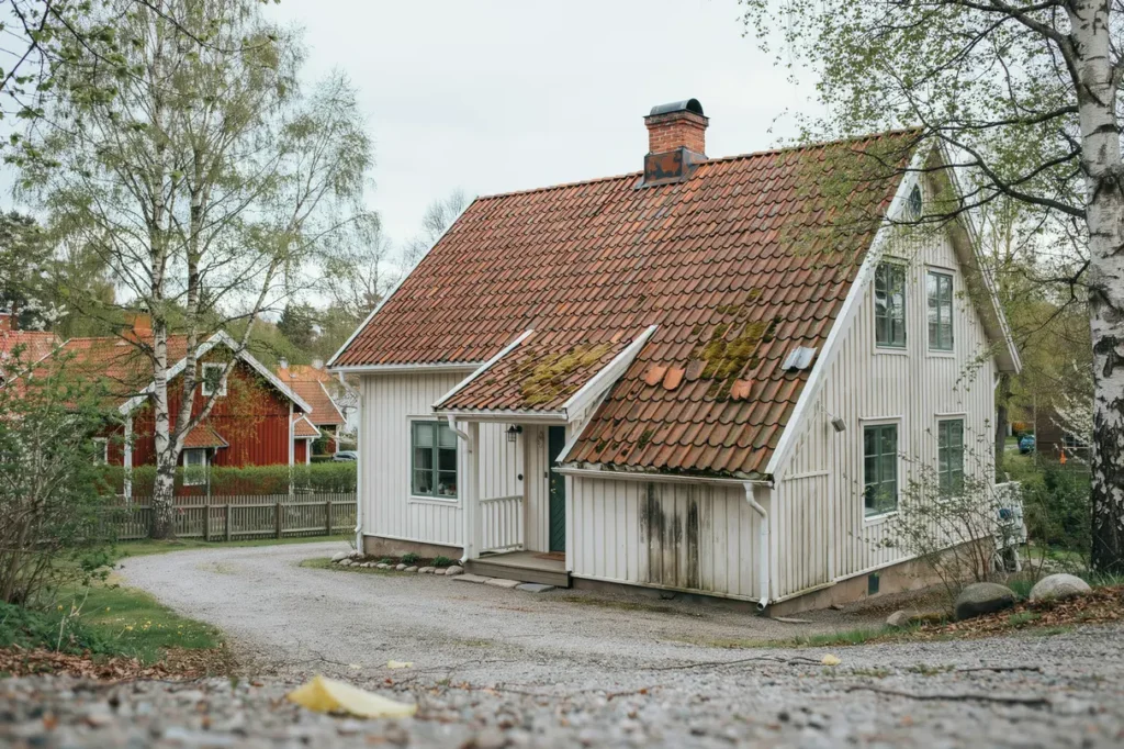 s uppt cker du dolda fel i taket innan de blir dyra reparationer